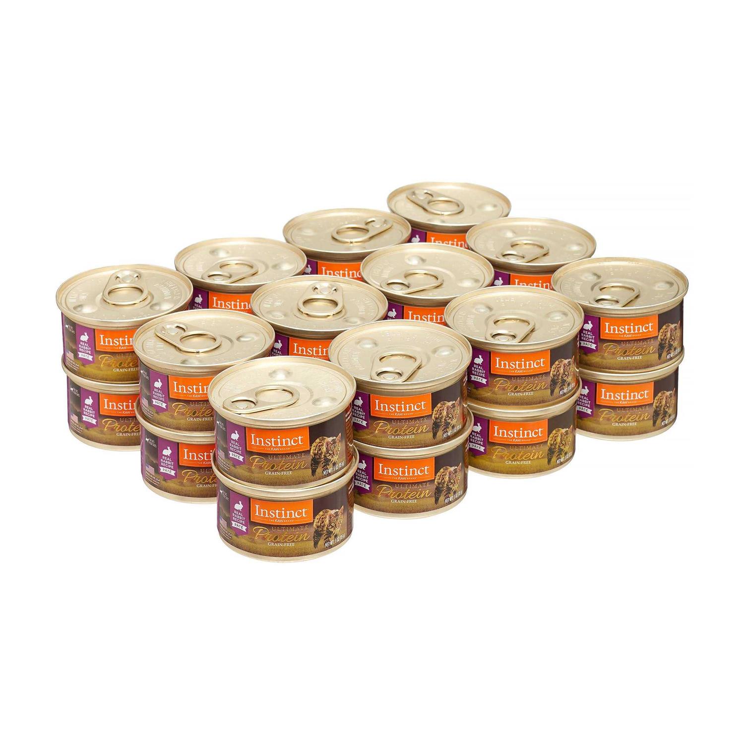 Instinct Ultimate Protein Grain Free Real Chicken Recipe Natural Wet Canned Cat Food - Healthber