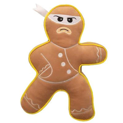 SnugArooz Ninja Bread Man, 10 in - Healthber