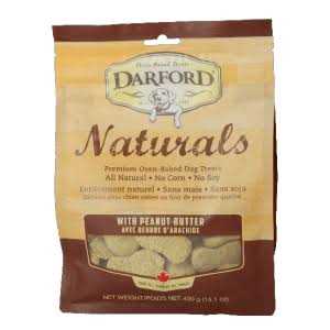 Darford Naturals Peanut Butter Dog Treats - Healthber