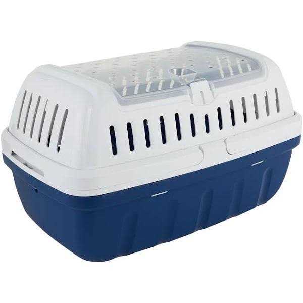Frisco Top Entry Two-Toned Small Pet Carrier - Healthber