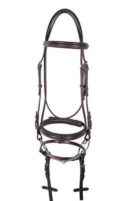 Nunn Finer Galway Bridle, Havana - Healthber