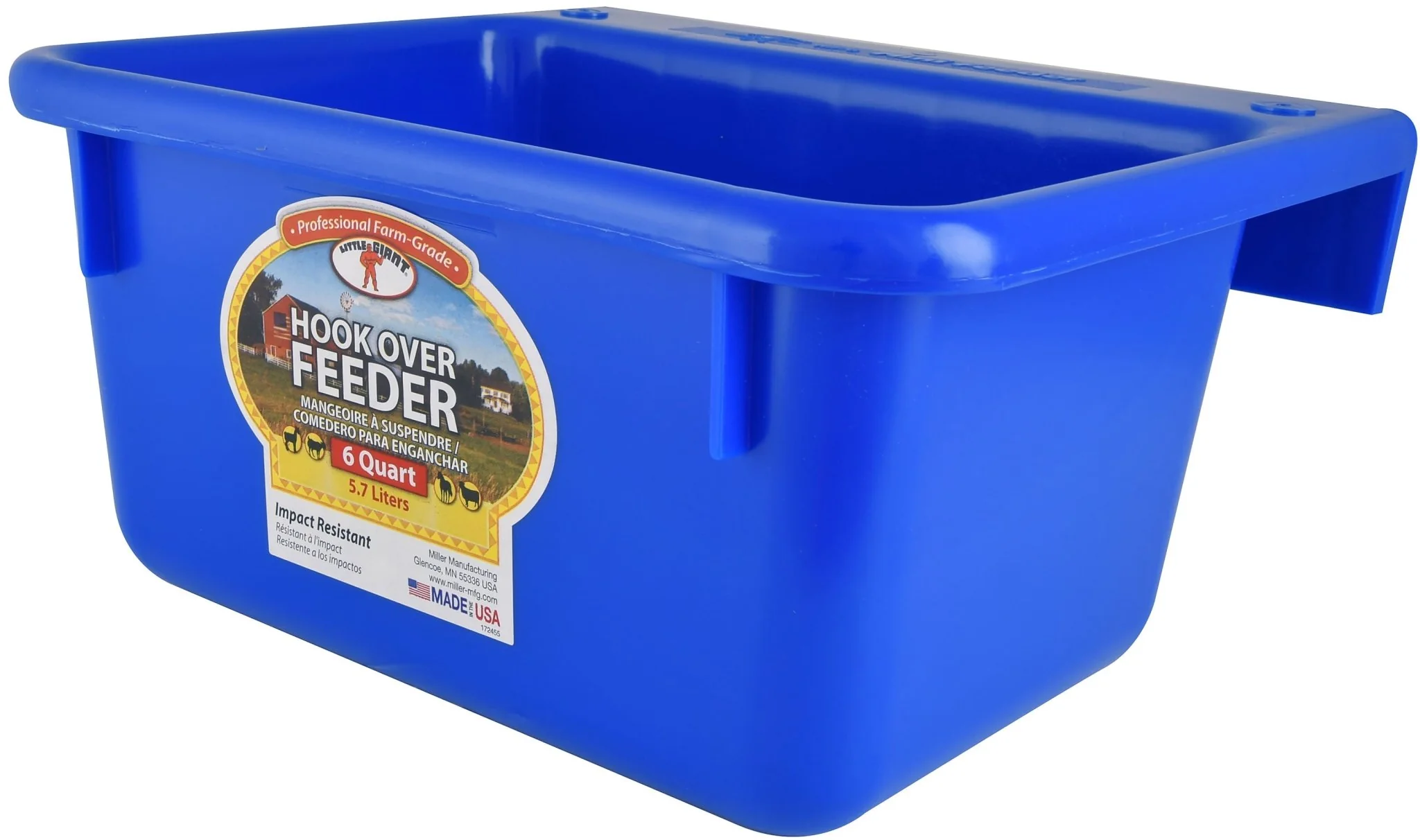 Little Giant Mini Feeder, 6 qt - Healthber