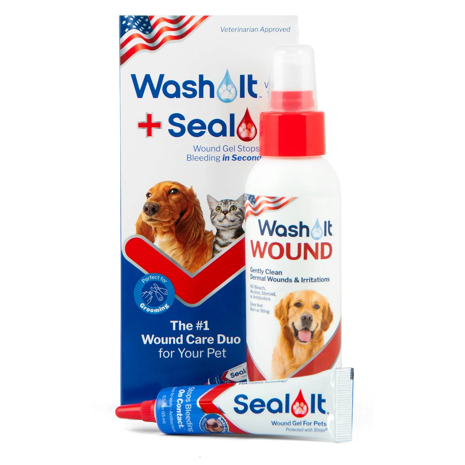 Wash It and Seal It Combination Pack - Healthber