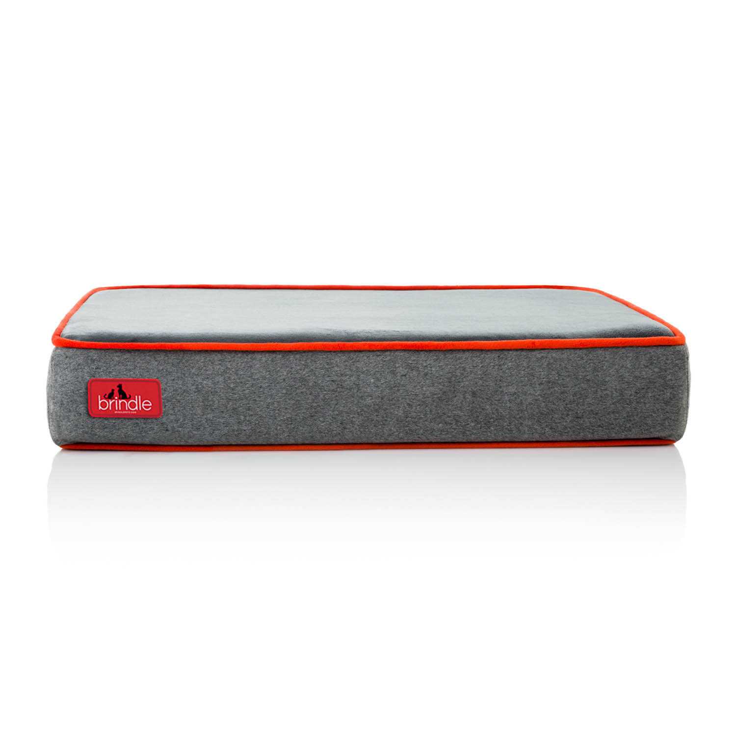 Brindle Waterproof Designer Memory Foam Pet Bed - Healthber