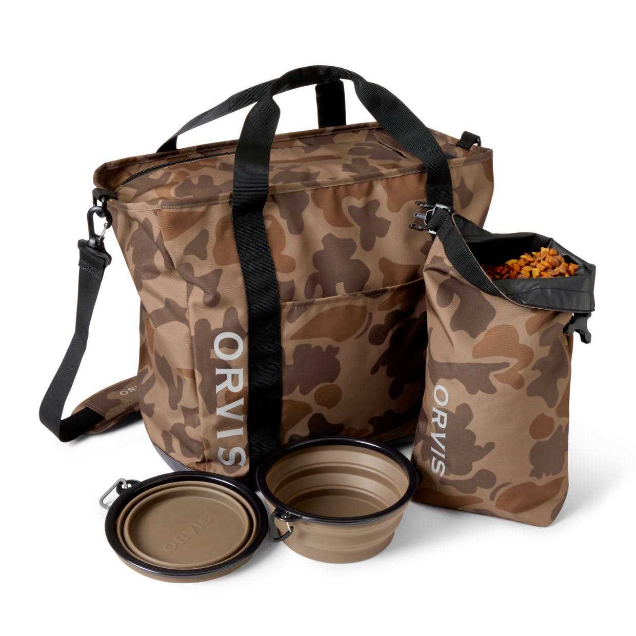 Orvis Tough Trail Chuckwagon Dog Tote - Healthber