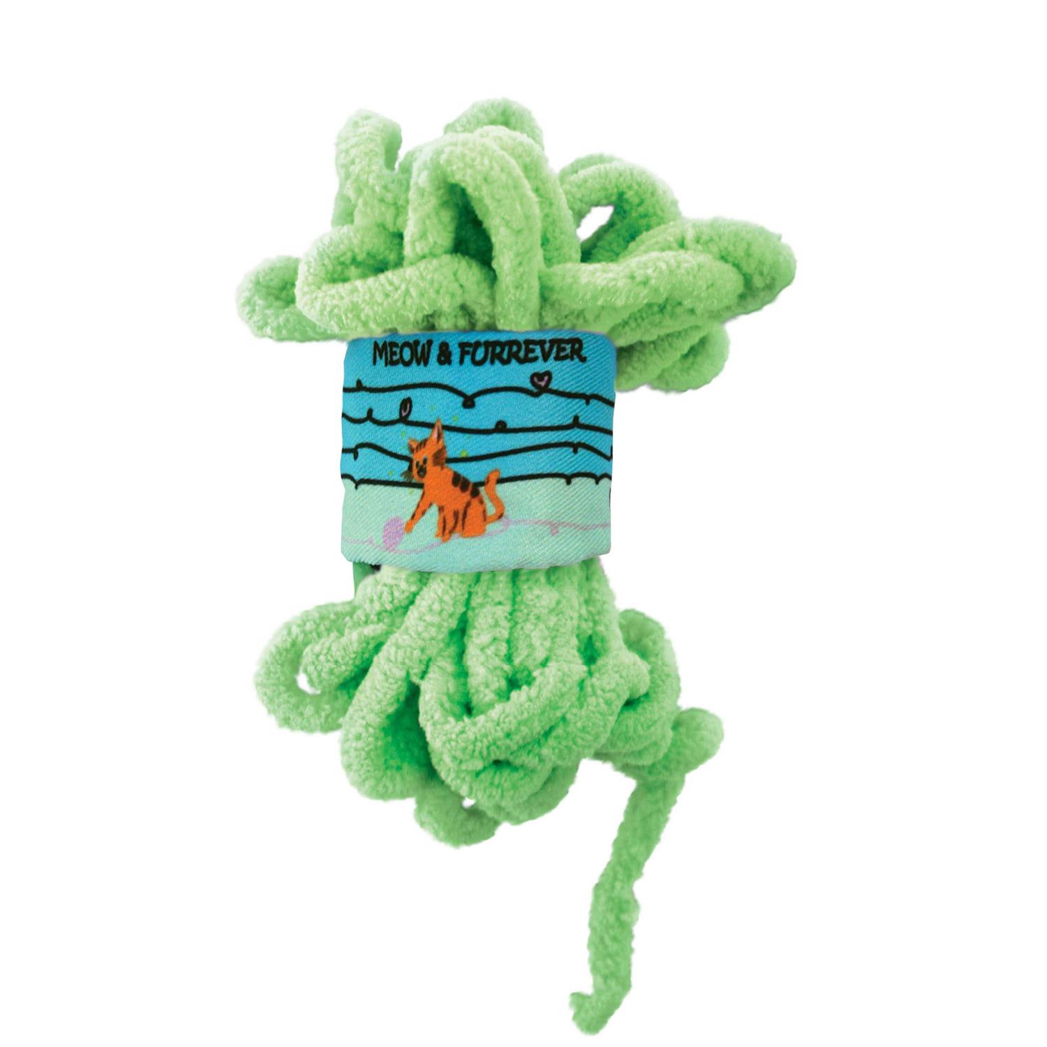 Kong Pull-A-Partz Yarnz Cat Toy - Healthber