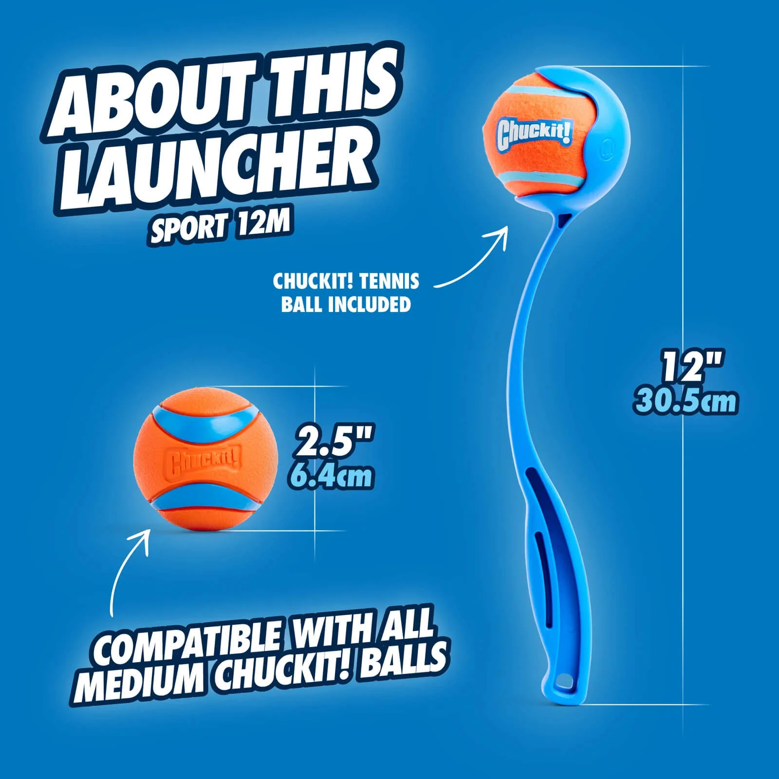 Chuckit! Sport Launchers - Healthber