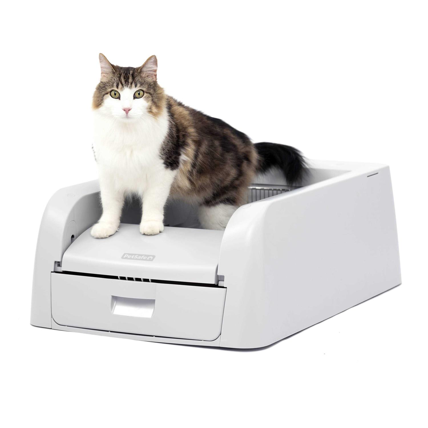 PetSafe ScoopFree Clumping Self-Cleaning Litter Box - Healthber