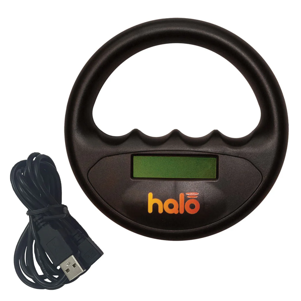 Halo Pet Microchip Reader Scanner - Healthber