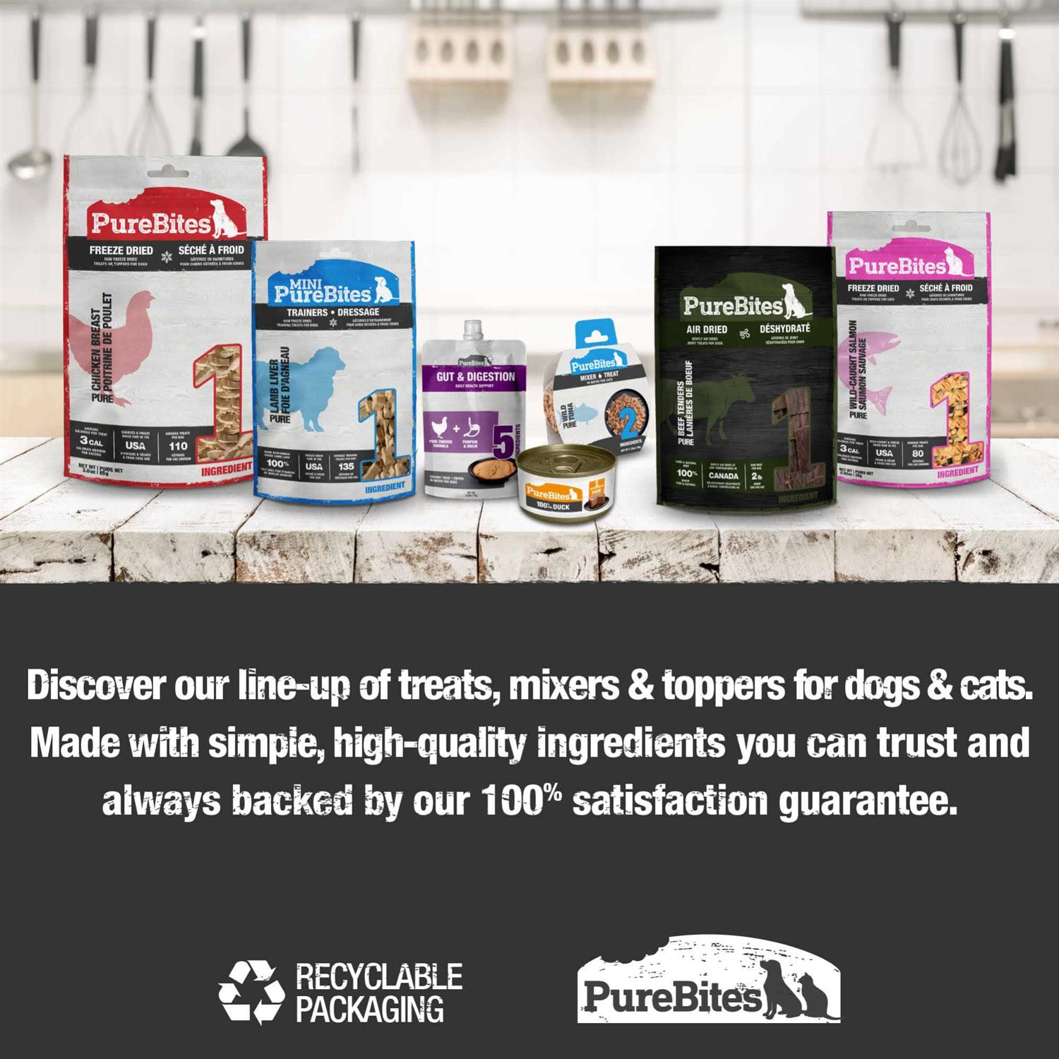 PureBites Squeezable Gut & Digestion Cat Food - Healthber