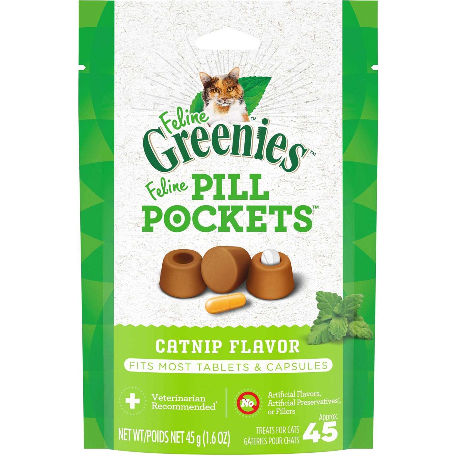 Greenies Pill Pockets Dog Treats - Healthber