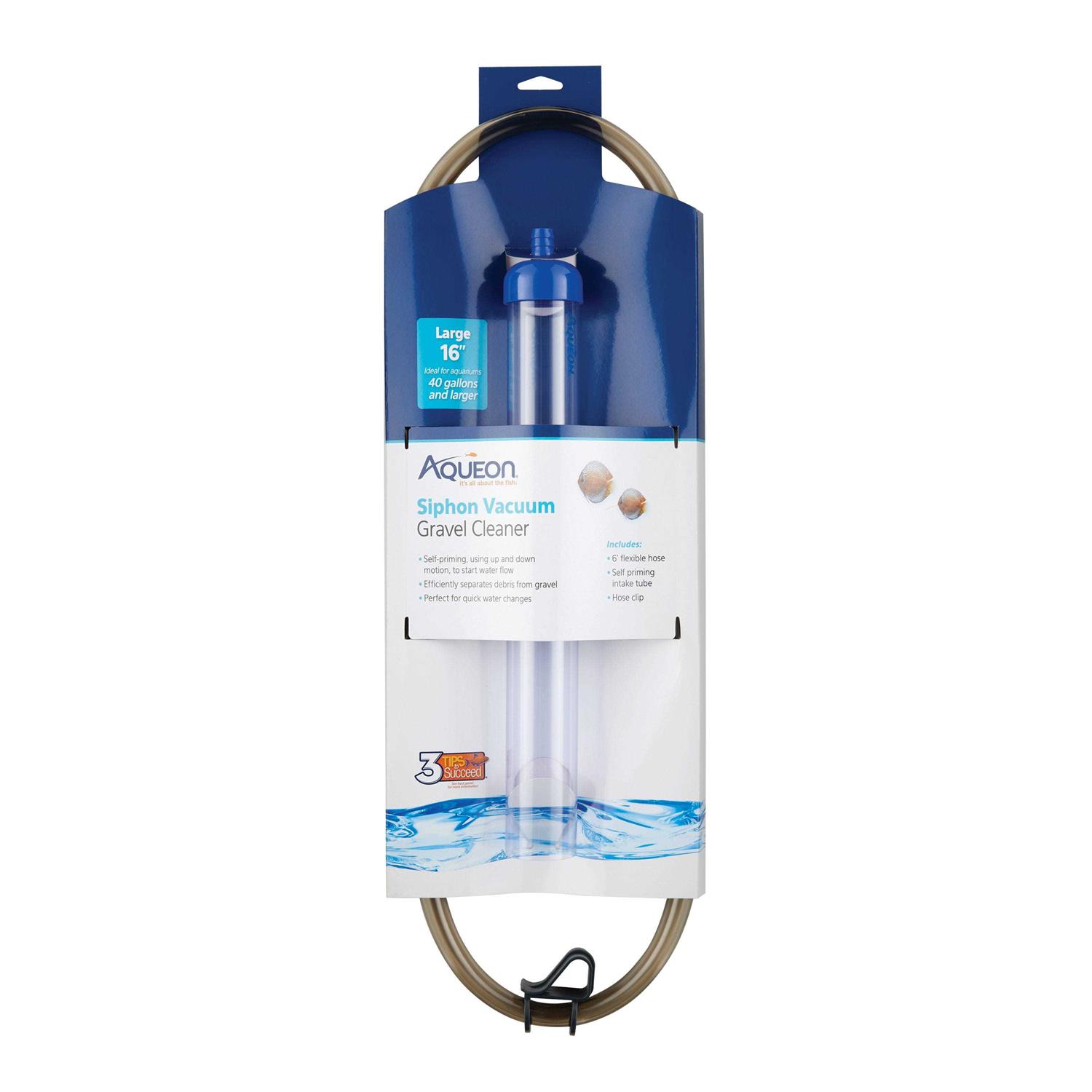 Aqueon Siphon Vacuum Gravel Cleaner - Healthber