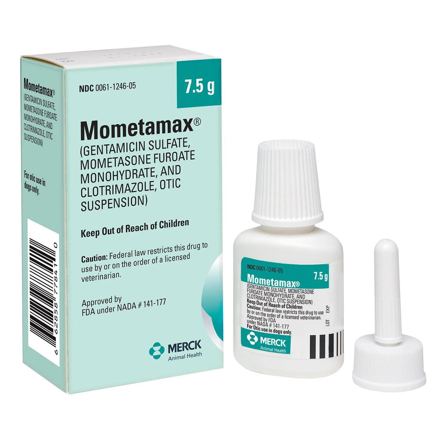 Rx Mometamax Otic Suspension for Dogs - Healthber