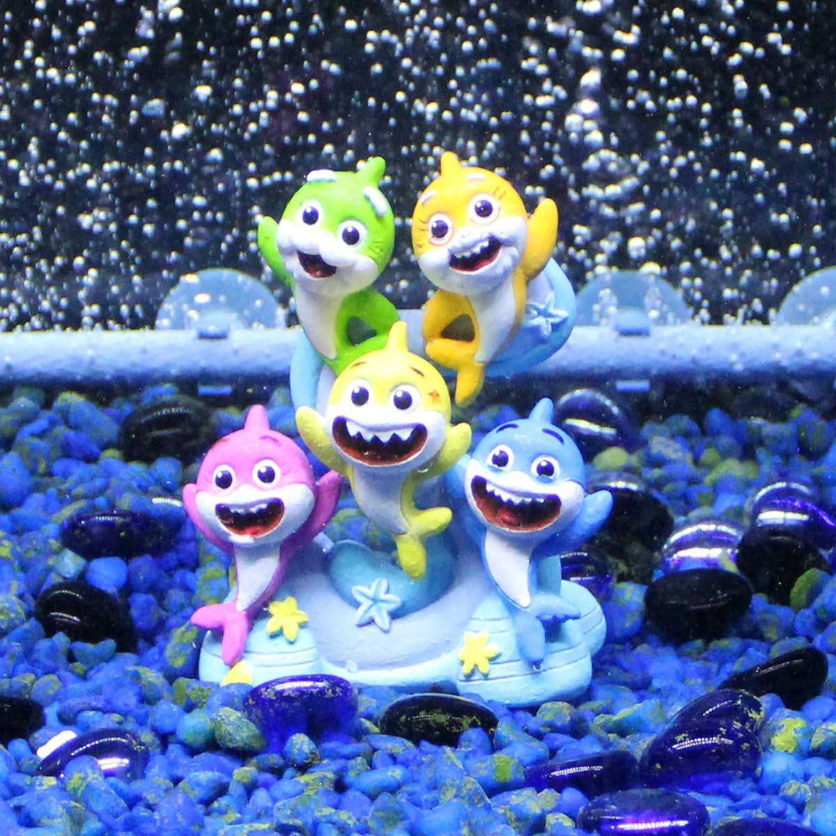 Penn-Plax Baby Shark Aquarium Decor - Healthber