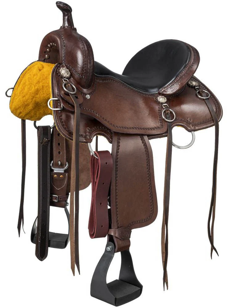 Silver Royal Durango Trail Saddle - Healthber