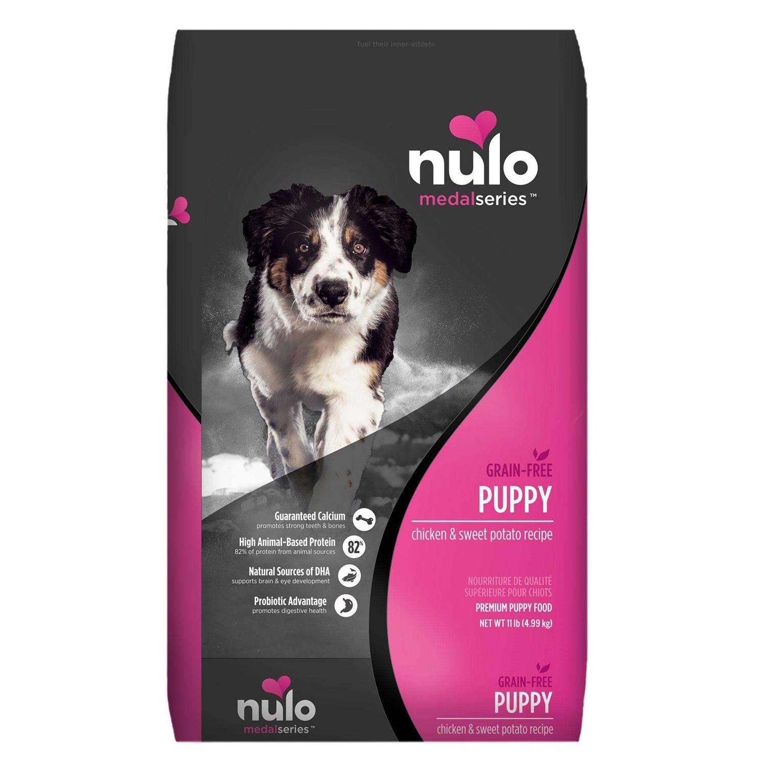 Nulo MedalSeries Puppy Dry Chicken Potato Dog Food - Healthber