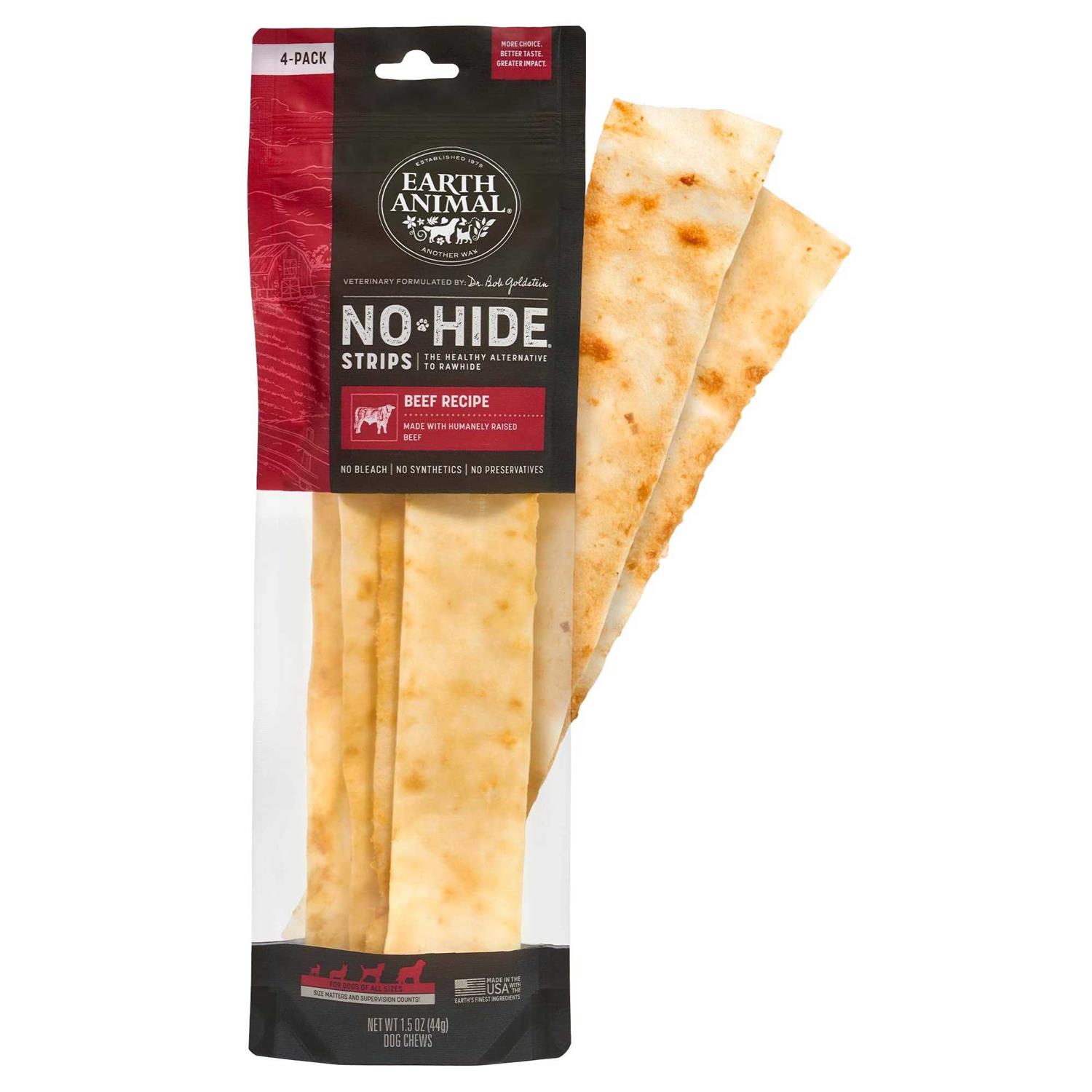 Earth Animal No Hide Strips - Healthber