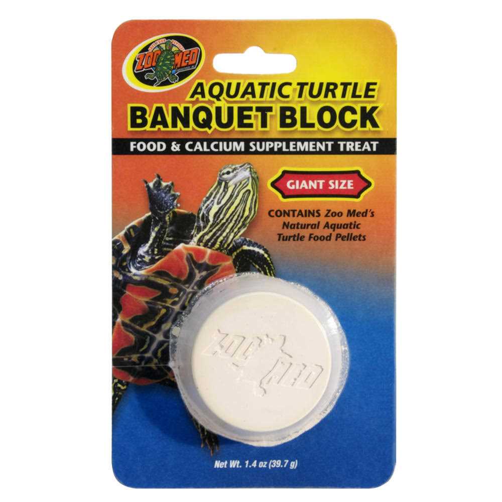 Zoo Med Aquatic Turtle Banquet Block - Healthber