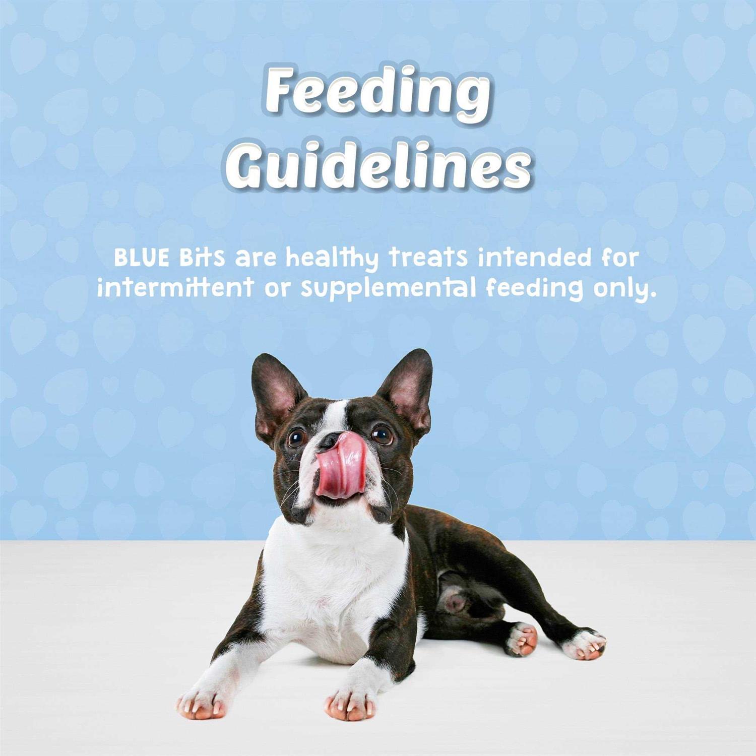 Blue Buffalo Bits Soft Moist Dog Training Treats - Healthber