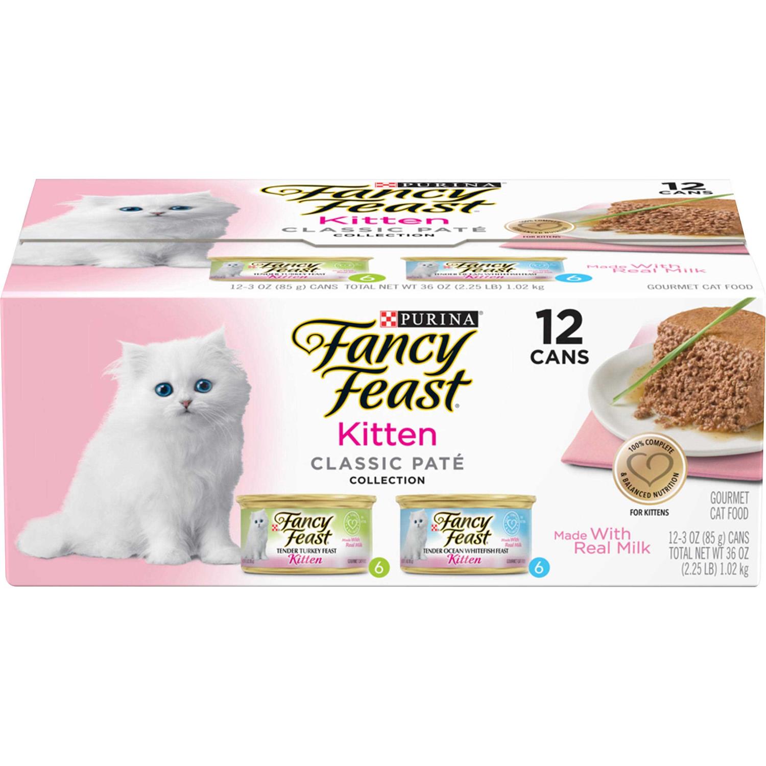 Fancy Feast Kitten Classic Pate Cat Wet Food - Healthber