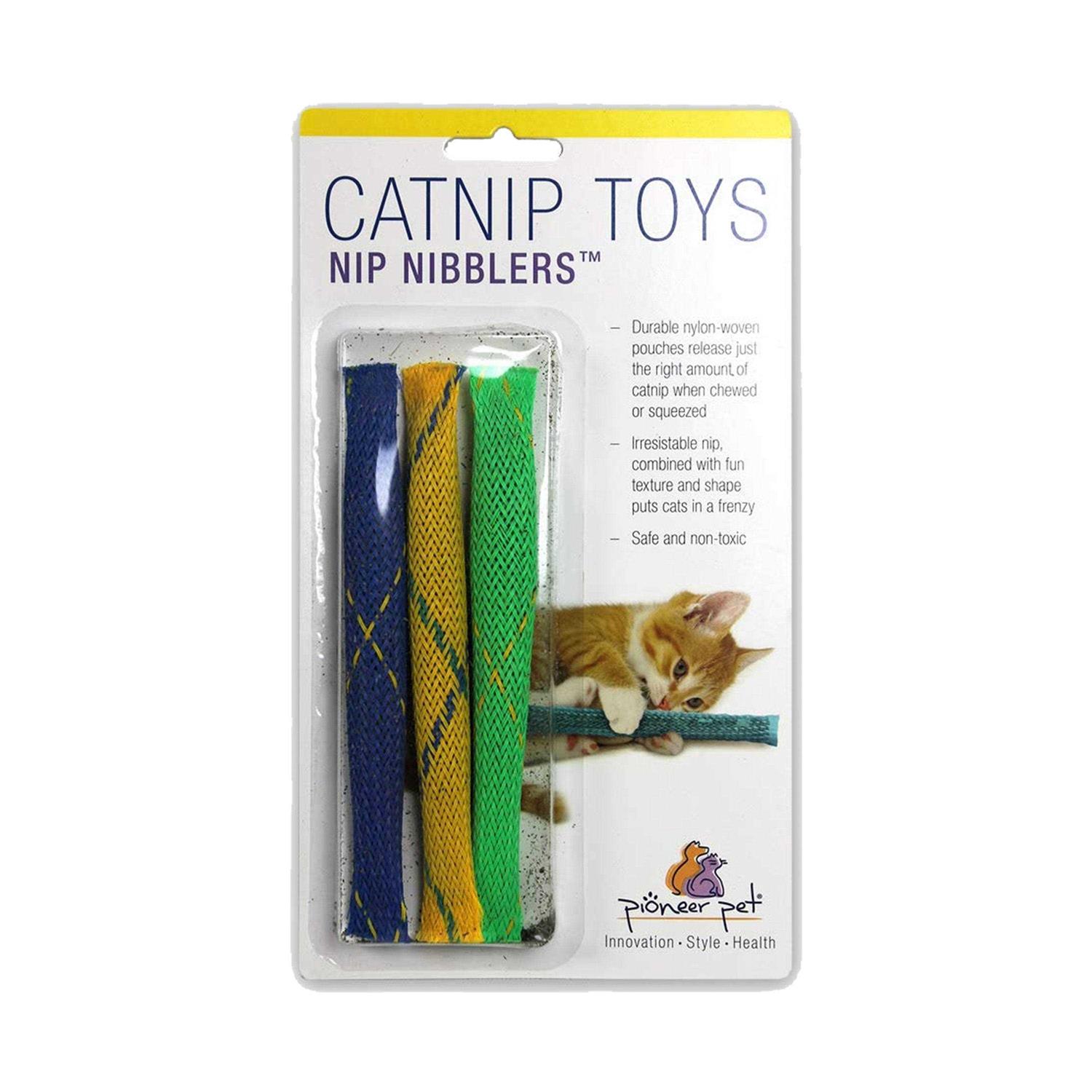 Pioneer Pet Catnip Toy Nip Nibblers - Healthber