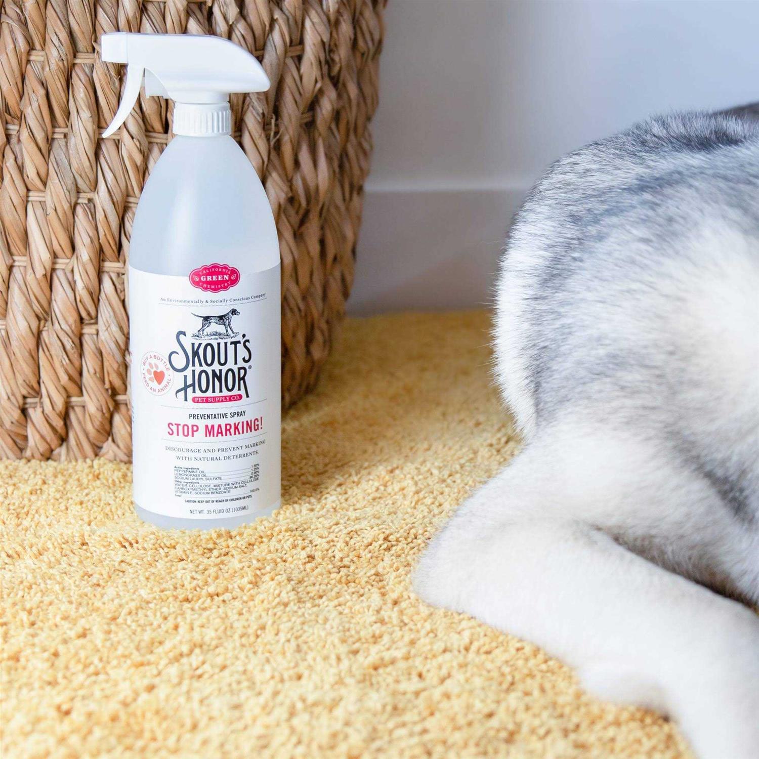 Skout’s Honor Spray Stop Marking - Healthber