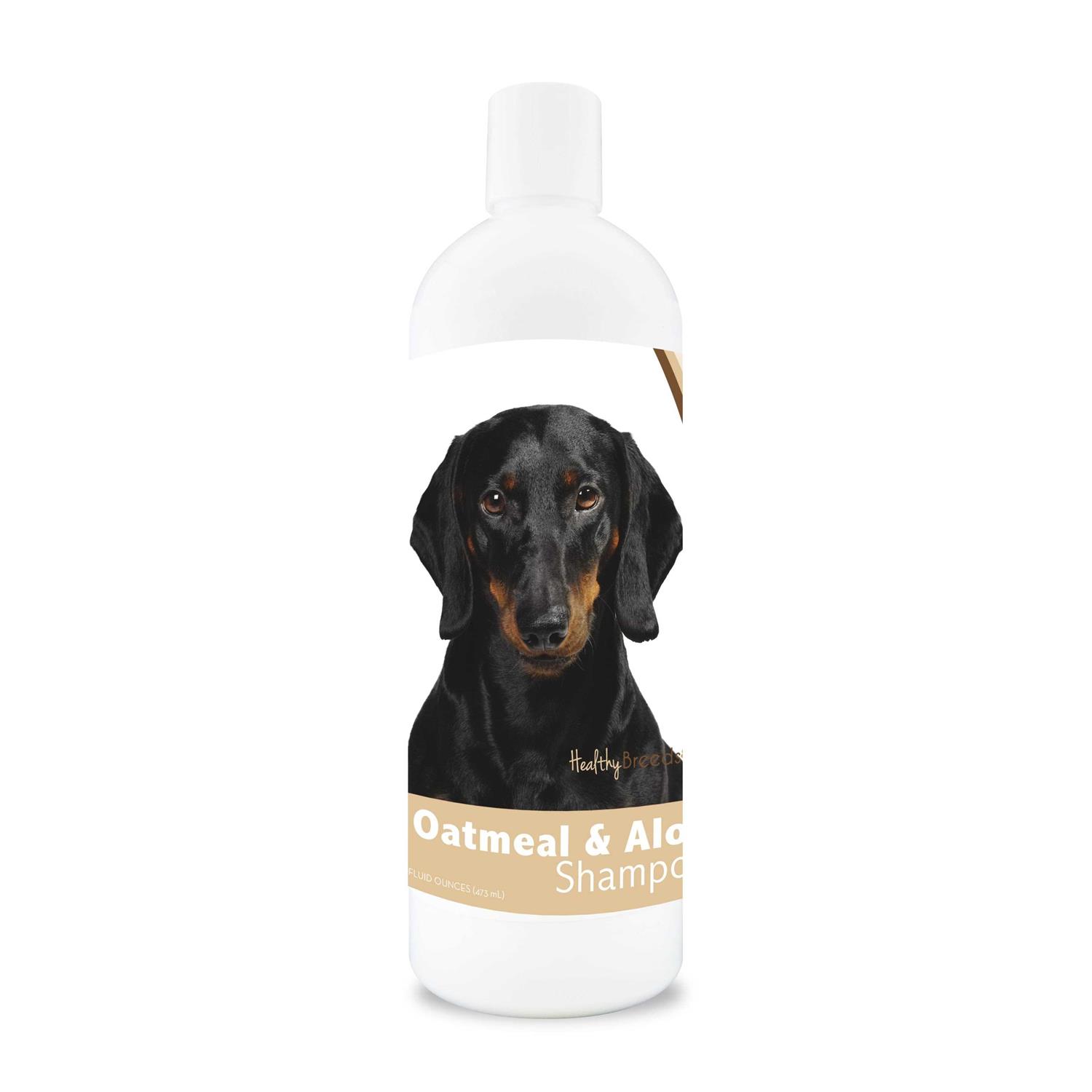 Healthy Breeds 16 oz Oatmeal Shampoo with Aloe - Healthber