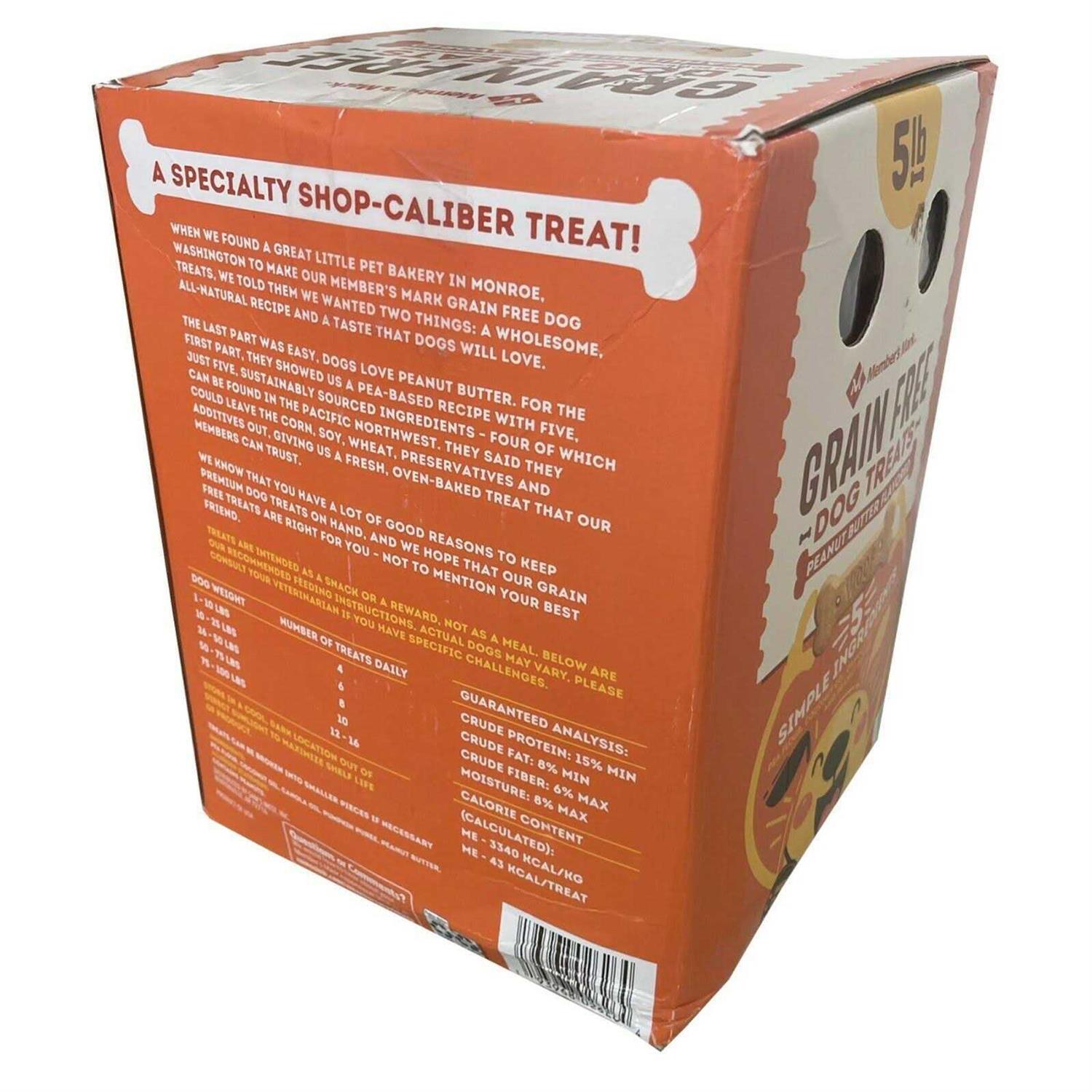 Member’s Mark Grain-Free Dog Treat Biscuits - Healthber