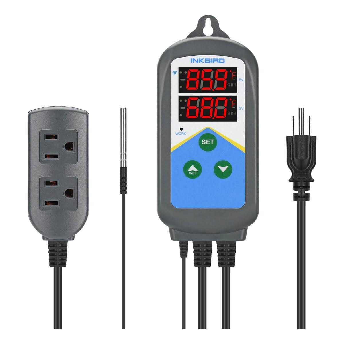Inkbird Heating Thermostat Temperature Controller ITC-306T - Healthber