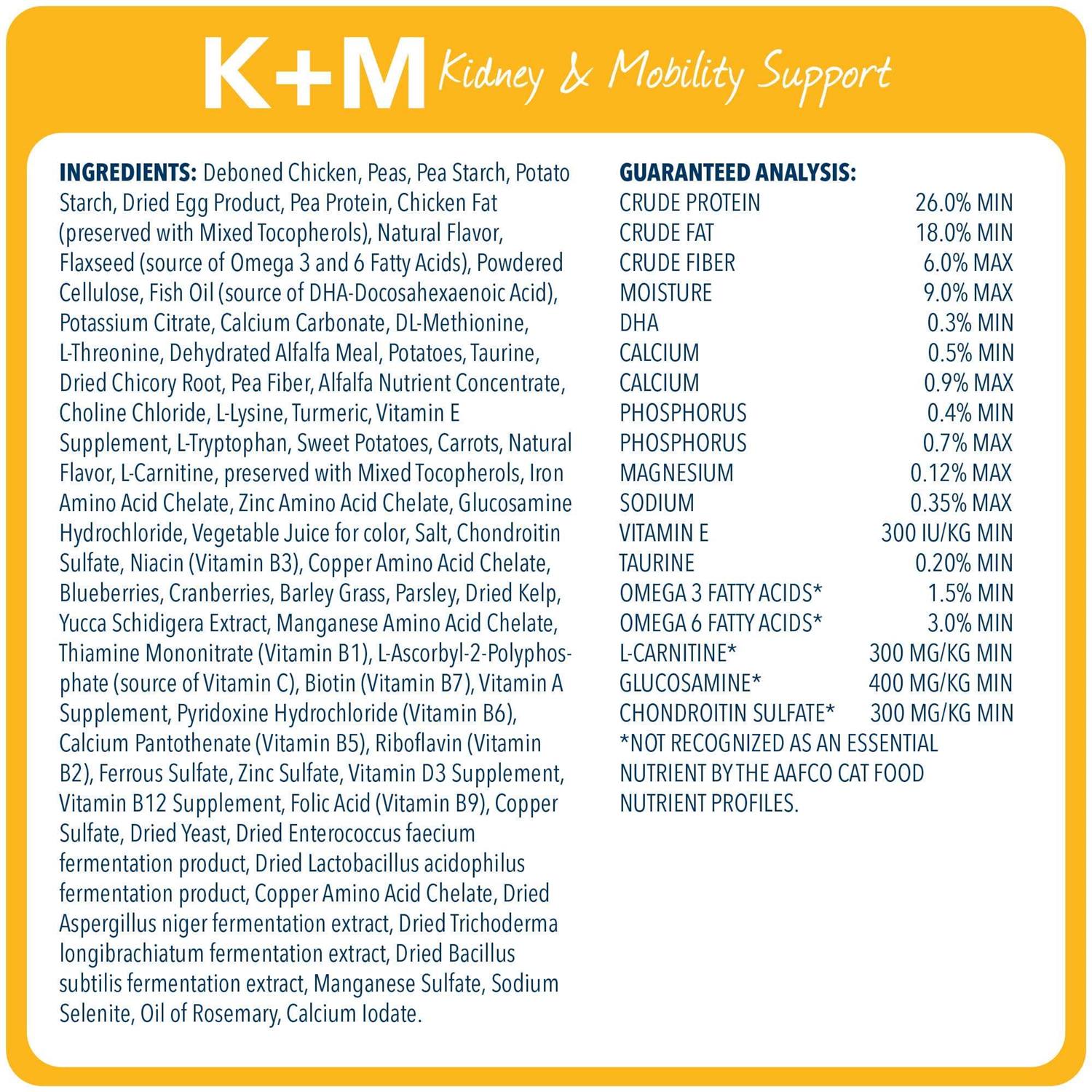 Blue Buffalo Natural Veterinary Diet KS Kidney Support Dry Dog Food - Healthber