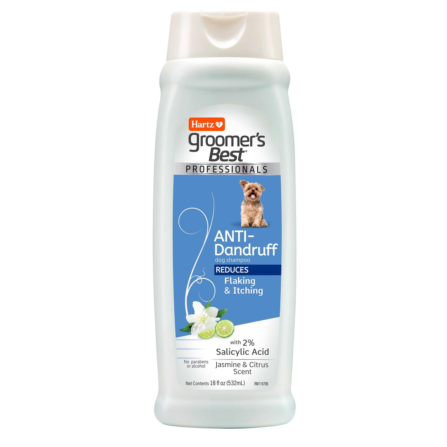 Hartz Groomer’s Best Professionals Anti-Dandruff Shampoo - Healthber