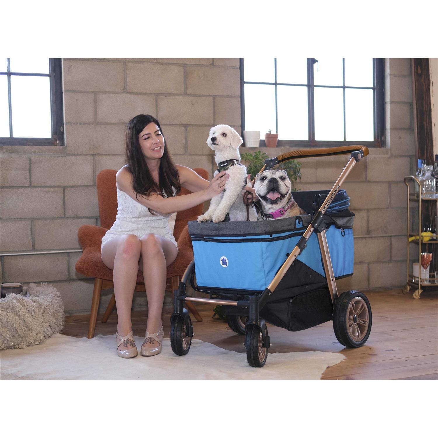 HPZ Pet Rover Titan HD SUV Stroller - Healthber