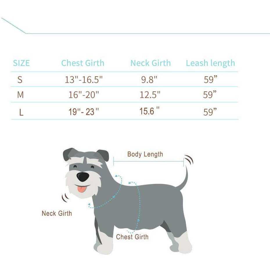 Pupteck Soft Mesh Dog Harness Puppy Padded Vest No Pull Harnesses - Healthber