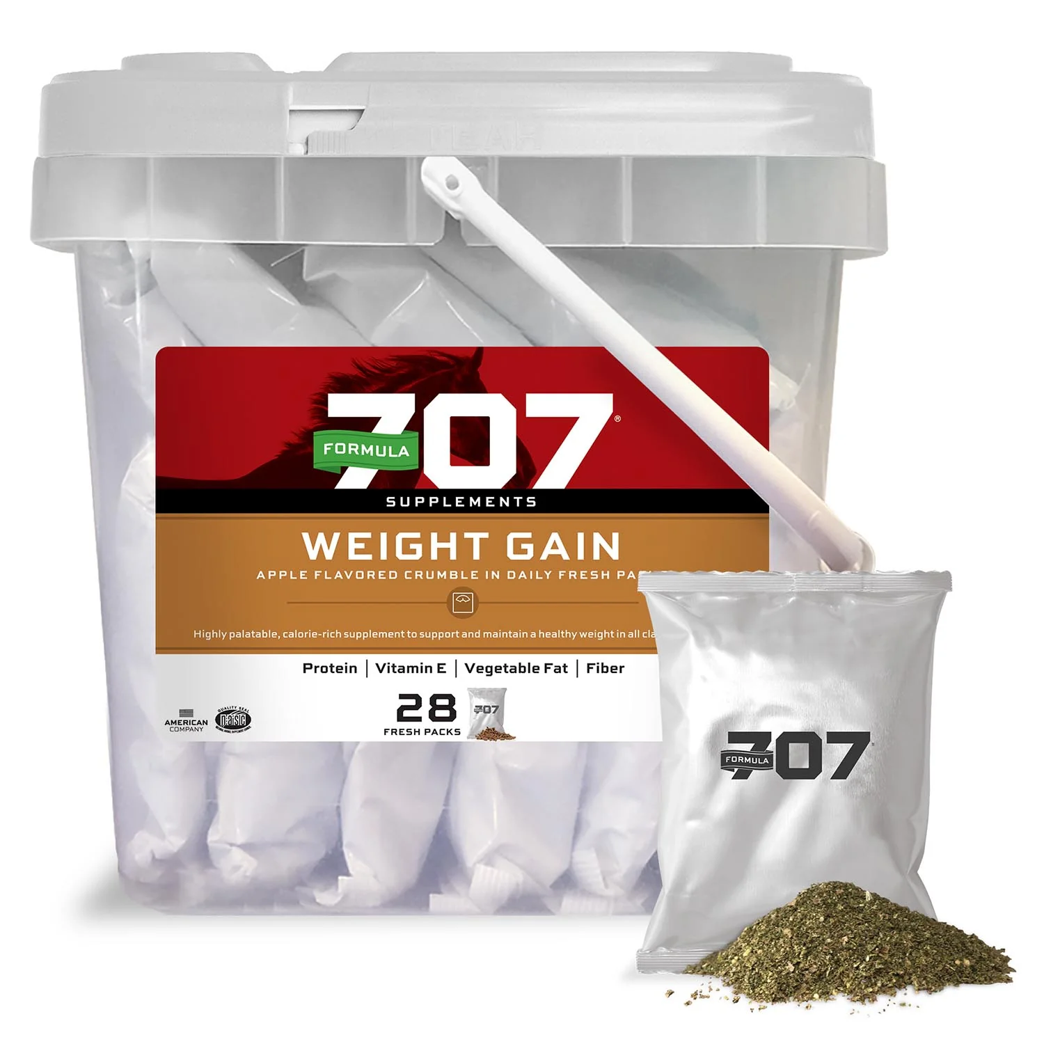Formula 707 Weight Gain Daily Fresh Packs - Healthber