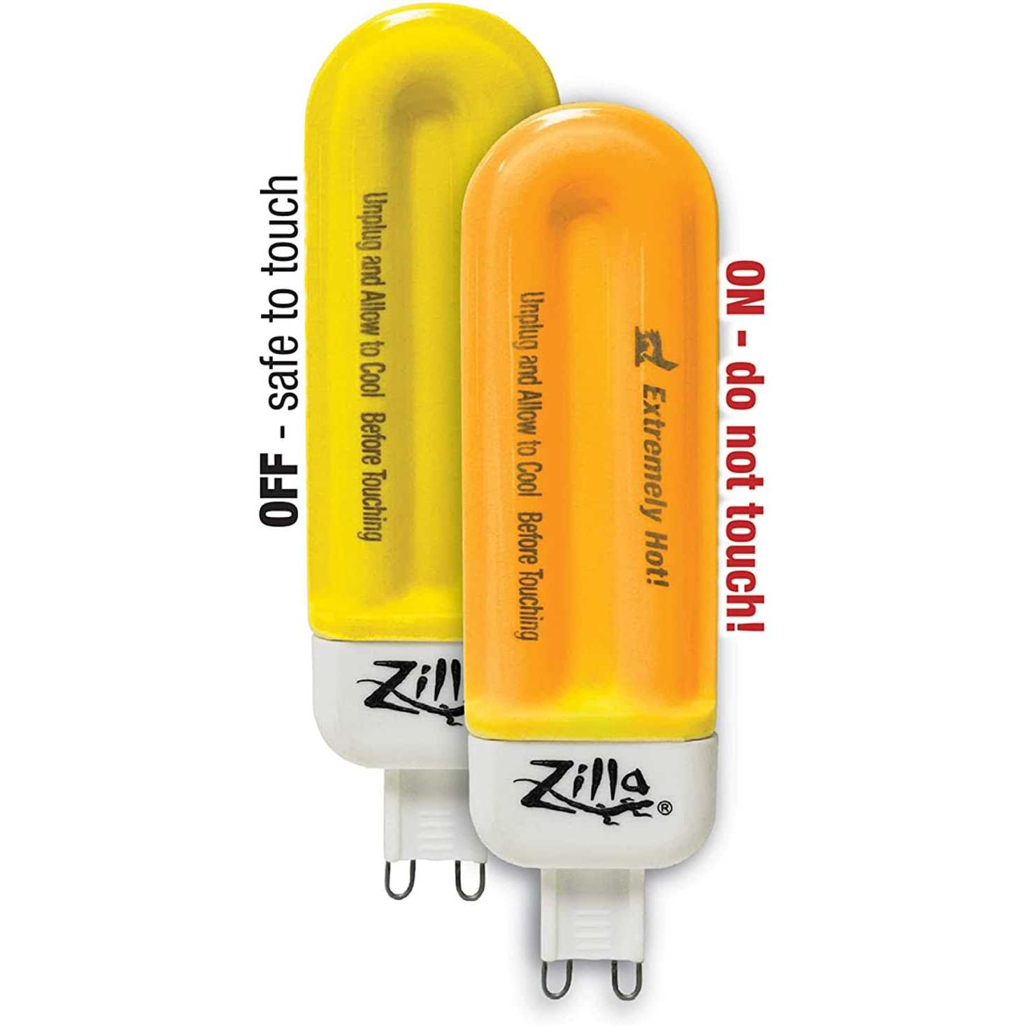 Zilla Mini Ceramic Heat Emitter - Healthber