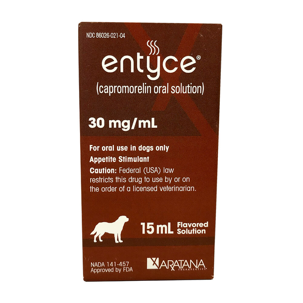 Rx Entyce 30mg/ml Solution - Healthber