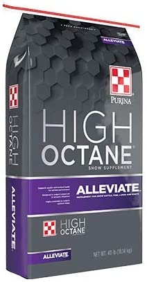 High Octane ALLEVIATE Gastric Support Supplement for Show Animals - Healthber