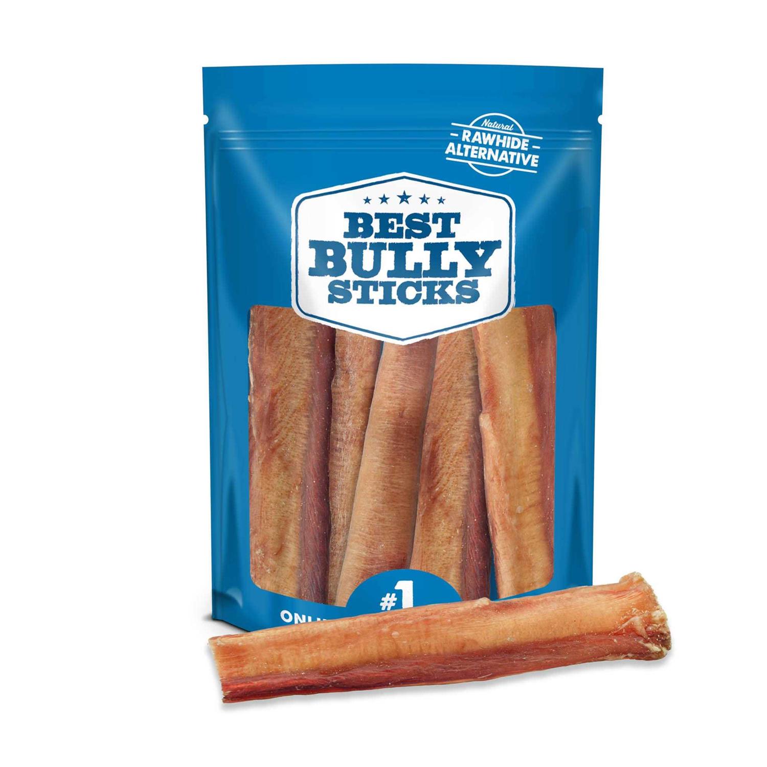 Best Bully Sticks All-Natural Bully Sticks for Dogs - Healthber