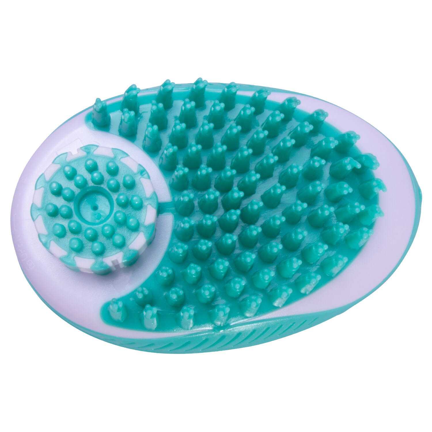 Pet Life Swasher Shampoo Dispensing Massage and Bathing Brush - Healthber