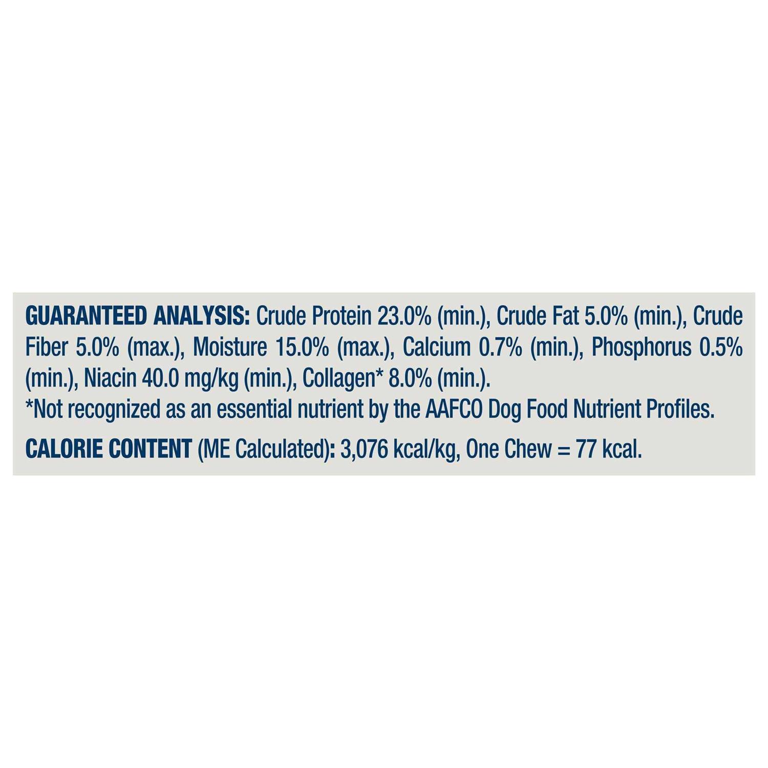 Blue Buffalo Chicken & Spearmint Dog Dental Chews - Healthber