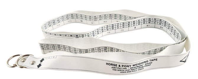 Horse Weight/Height Measure Tape - Healthber