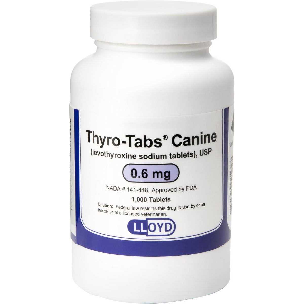 Thyro-Tabs mg - Healthber