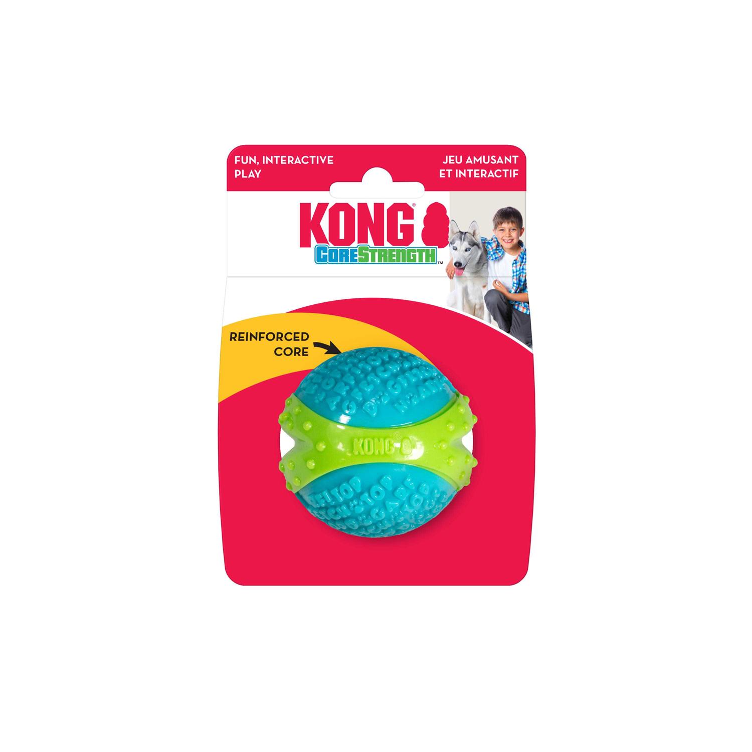KONG CoreStrength Ball Dog Toy - Healthber