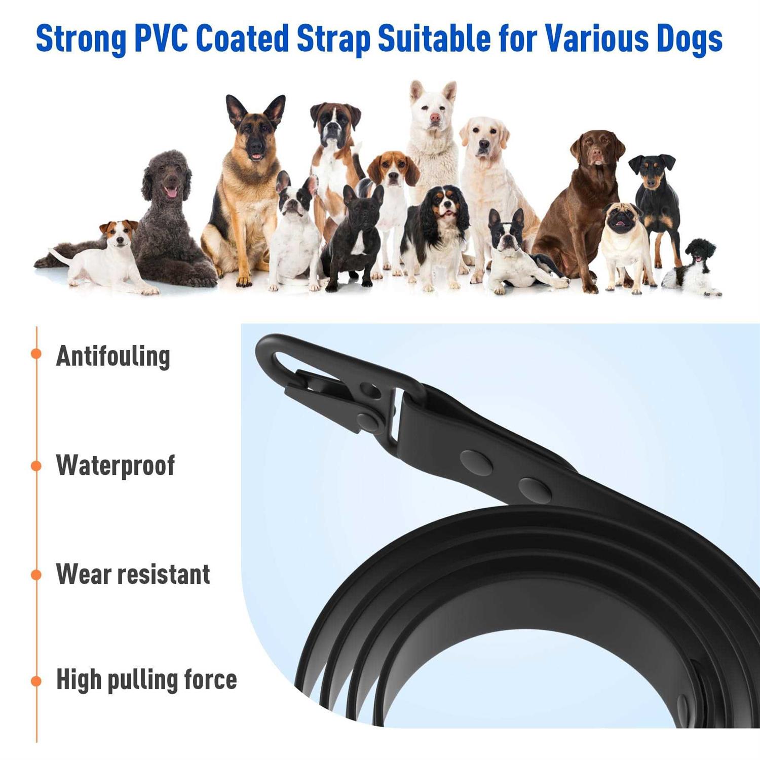 Hemkaukau Rotating Dog Bike Leash for 2 Dogs Flexible Quick Release Bicycle Attachment Hand Free Exerciser Leashes for Safe Cycling Walking Active - Healthber