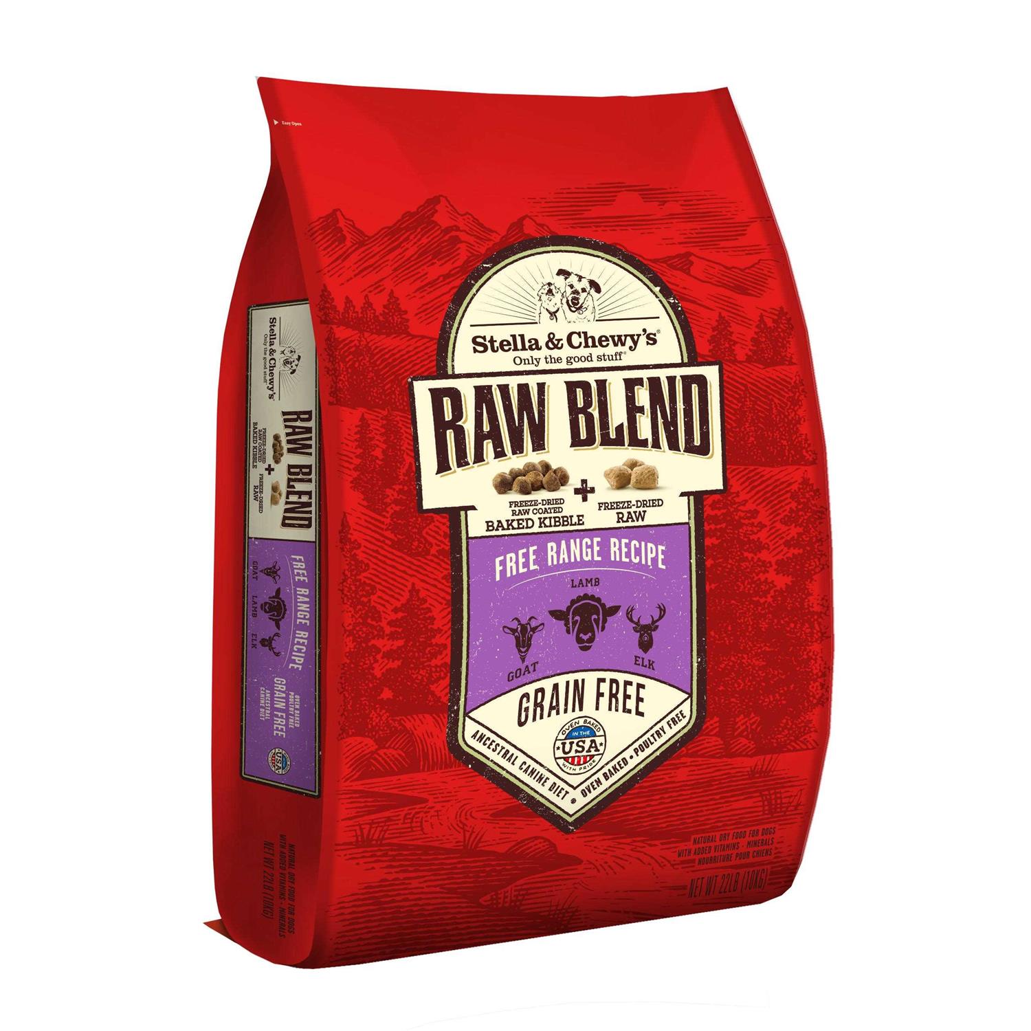 Stella & Chewy’s Raw Blend Red Meat Recipe Dog Food - Healthber