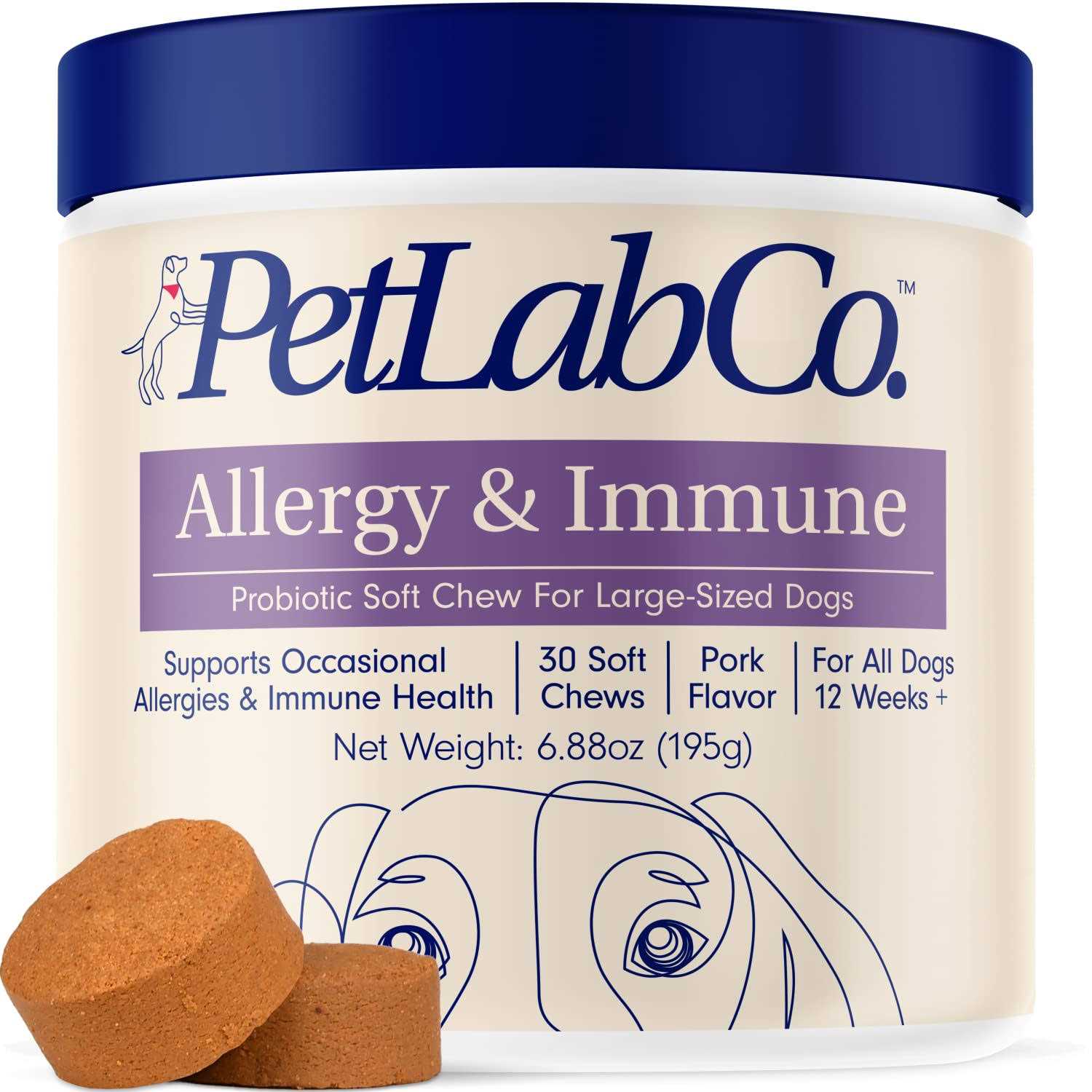 PetLab Co. Allergy & Immune Support Your Pup with Seasonal Allergies - Healthber