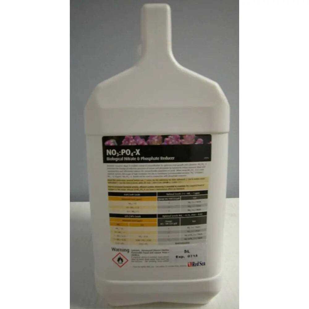 Red Sea NO3:PO4-X Nitrate and Phosphate Reducer - Healthber