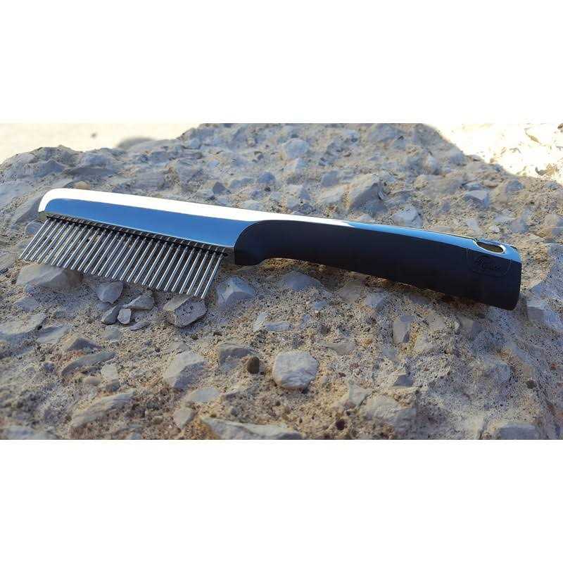 Resco Professional Anti-Static Dog Cat and Pet Rotating Pin Comb Be - Healthber