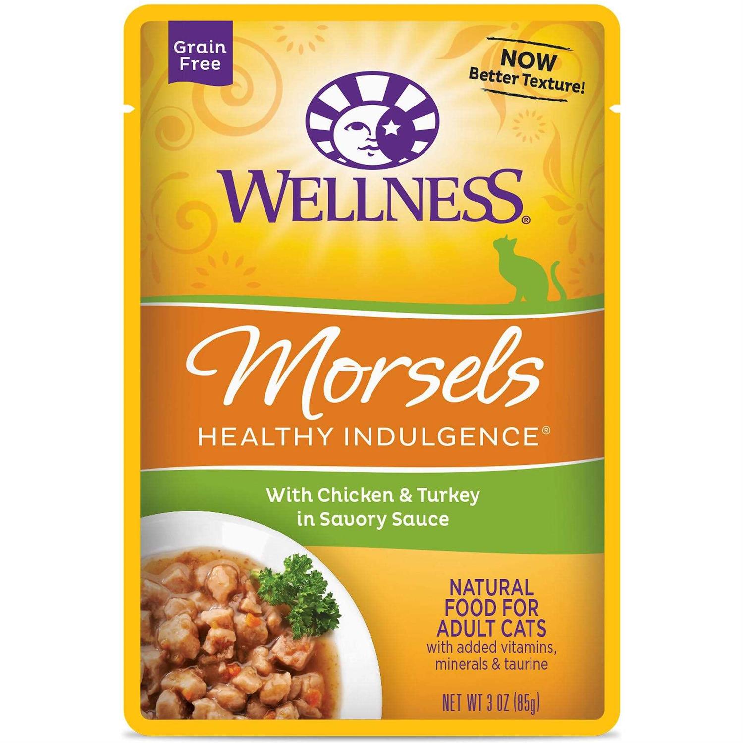Wellness Healthy Indulgence Morsels Cat Food - Healthber