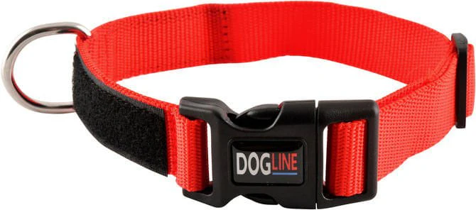 DogLine Omega Nylon Service Dog Collar - Healthber